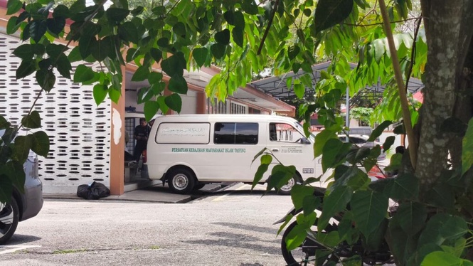 Image from: Kemalangan Gerik: Bedah siasat selesai, empat jenazah mangsa dibawa ke Kelantan