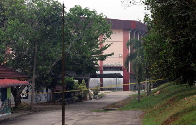 Image from: CCTV di sekolah Irene Sofiya tidak berada di tempat kejadian