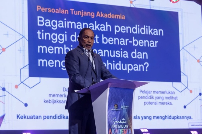 Image from: KPT mohon bajet tambahan, fokus kerja baik pulih kemudahan IPT- Zambry