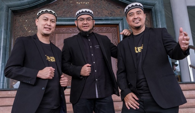 Image from: ‘Artis nasyid baharu perlu kenal, jaga hubungan baik dengan media’
