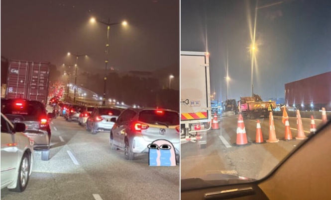 Image from: Dari langit cerah sampai gelap masih di Shah Alam