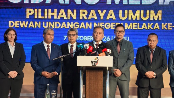 Image from: PRN Melaka: 14 November hari mengundi, 31 Oktober penamaan calon