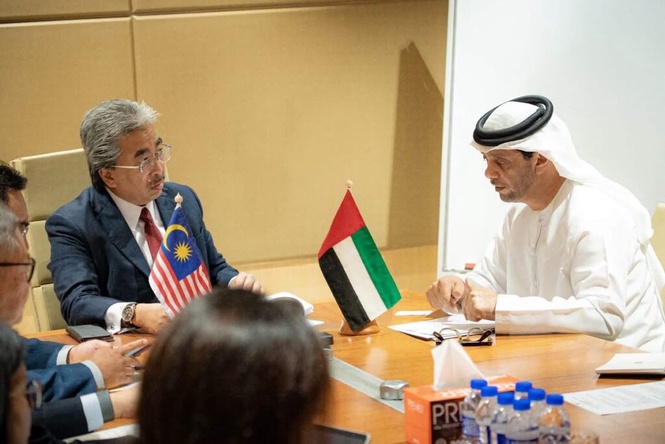 Image from: Dagangan Malaysia-UAE cecah RM42.35 bilion