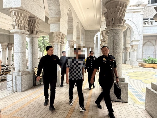 Image from: Tamat reman, dua tokoh korporat dibebas dengan jaminan SPRM