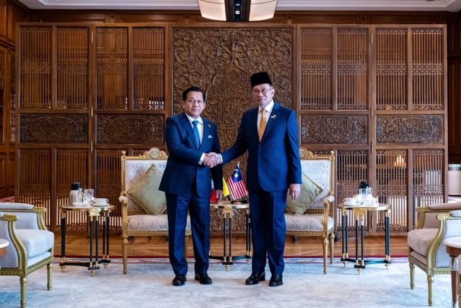 Image from: Malaysia-Myanmar setuju perkukuh hubungan berkepentingan rakyat