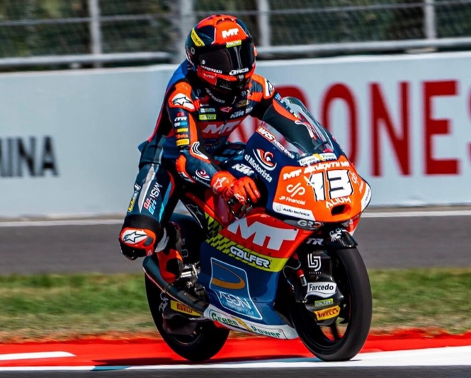 Image from: Moto3: Hakim Danish tekad buru tiket Q2 GP Indonesia