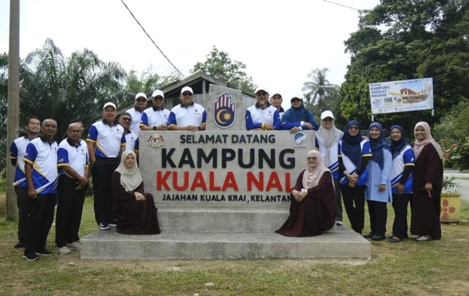 Image from: RM104 juta disalur kepada 221 Kampung Angkat Madani tahun ini