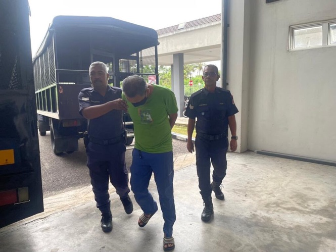 Image from: Penganggur didakwa tikam isteri, cederakan ibu mentua