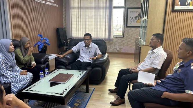Image from: 3 beradik maut: PPD Pontian beri sokongan psikososial kepada keluarga