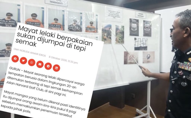 Image from: Remaja dikurung, diseksa sebelum mayat dibuang tepi semak