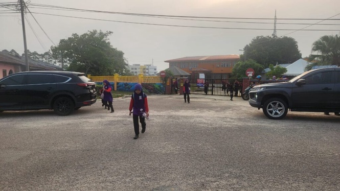 Image from: Semua sekolah di Kuantan dan Rompin ditutup esok