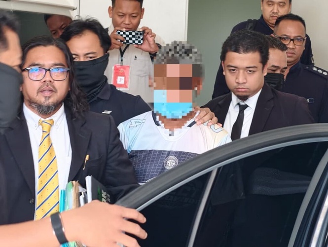 Image from: Jumpa rangka manusia: Buruh Rohingya ditahan kes bunuh