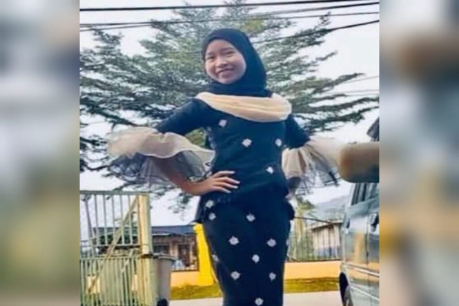 Image from: Lebih dua tahun hilang, Siti Fariesa belum ditemui