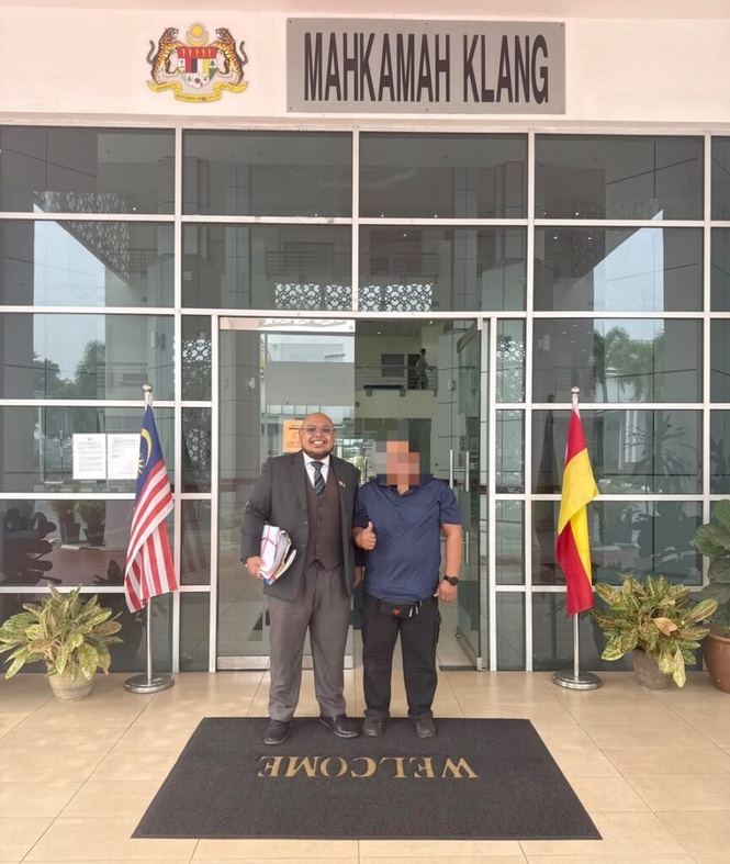 Image from: Duda sujud syukur bebas amang seksual bukan fizikal anak