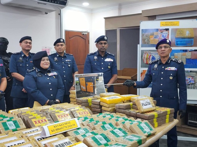 Image from: Dadah RM123.87 juta gagal terbang ke Dhaka