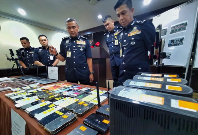 Image from: Lagi resort terbiar jadi markas sindiket scammer, kali ini di Broga