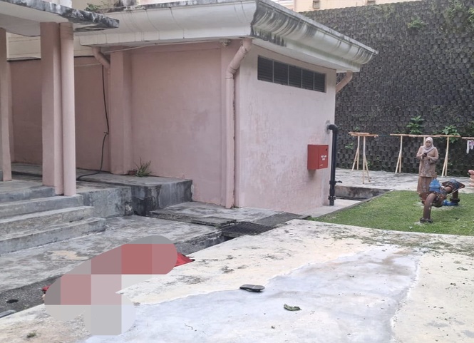 Image from: Penuntut USM maut jatuh hostel