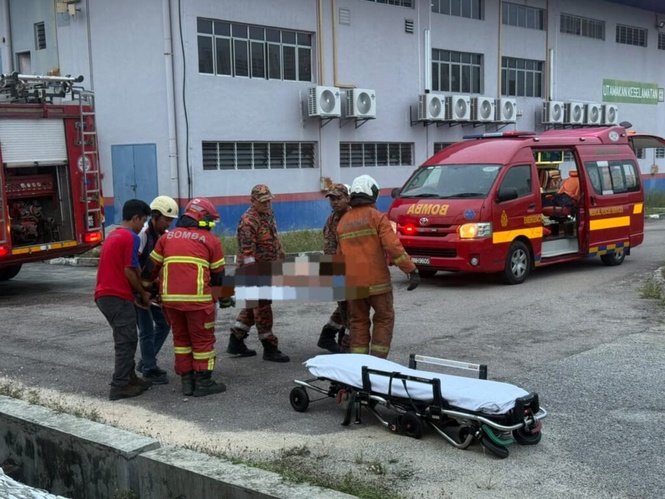 Image from: Dua kakitangan teknikal TNB cedera kena renjatan elektrik di pencawang