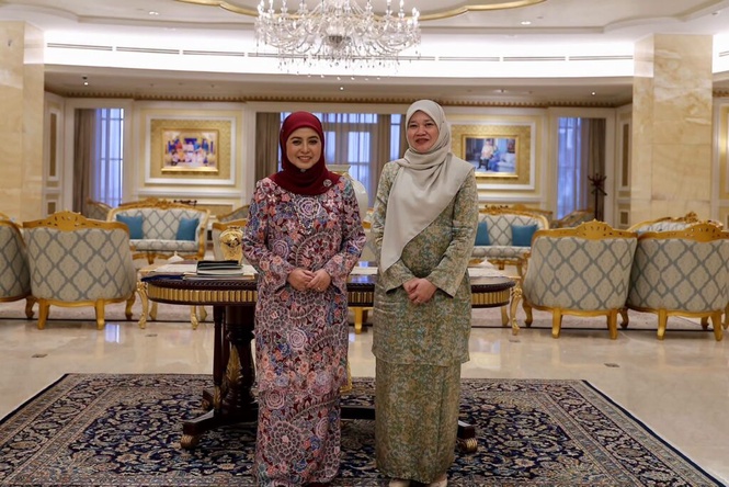 Image from: Permaisuri Agong bimbang kesan jerebu terhadap kesihatan mental murid