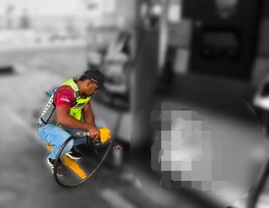 Image from: 10 aduan petrol tercemar di 7 stesen minyak di Selangor