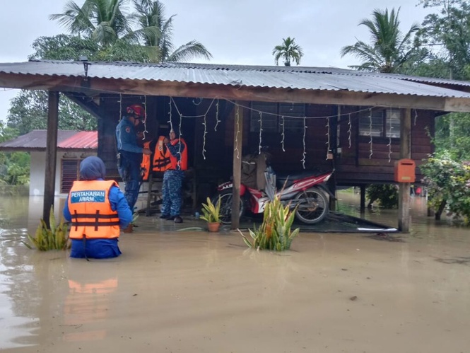 Image from: 347 mangsa ribut, banjir ditempatkan di 5 PPS
