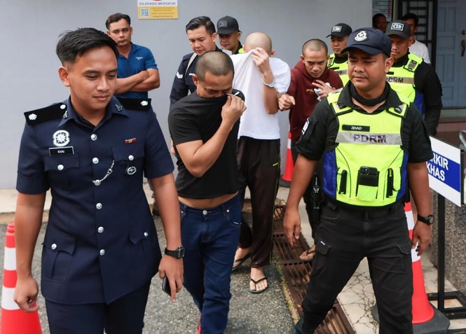 Image from: Banduan didakwa bunuh rakan dalam Penjara Marang