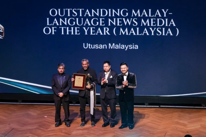 Image from: Utusan Malaysia dinobat Media Berita Bahasa Melayu Terbaik