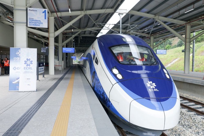 Image from: Ramai intai ECRL termasuk sindiket curi kabel
