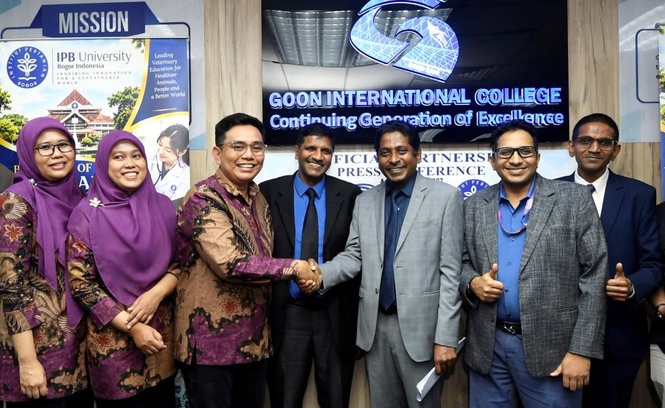 Image from: GIC jalin kerjasama strategik lahirkan ramai doktor veterinar