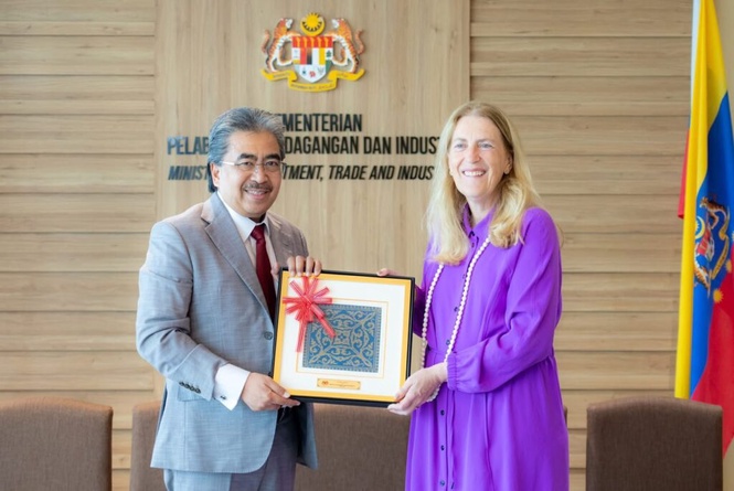 Image from: Perdagangan Malaysia-Switzerland cecah RM13.4 bilion