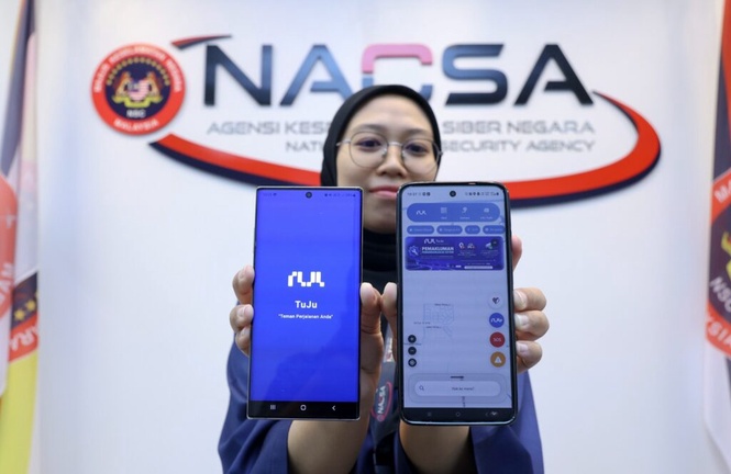 Image from: Lebih 700,000 pengguna muat turun aplikasi TuJu