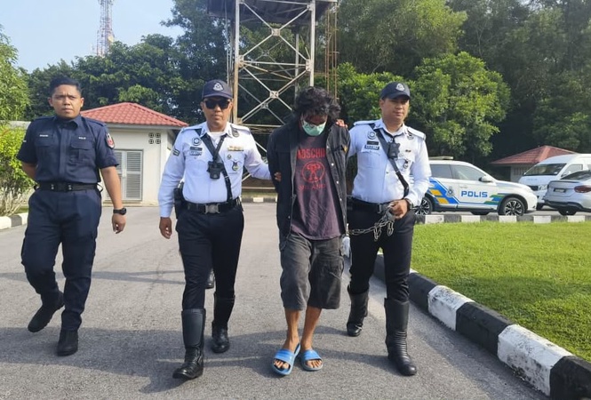 Image from: Pemandu treler nafi sebabkan kematian wanita, miliki air ketum