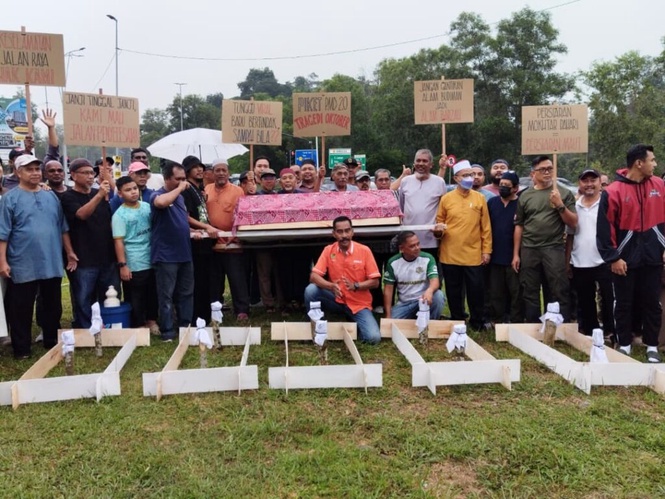 Image from: Laluan empat lorong Persiaran Mokhtar Dahari dalam permohonan – JKR