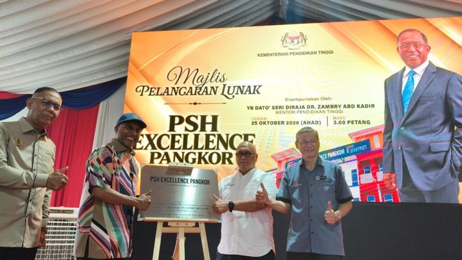 Image from: Segari, Lekir antara lokasi berpotensi dibangunkan Politeknik AI