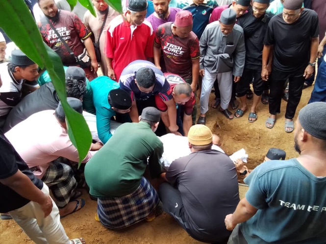 Image from: Nahas Dungun: Mereka sangat rapat dengan saya – Ibu