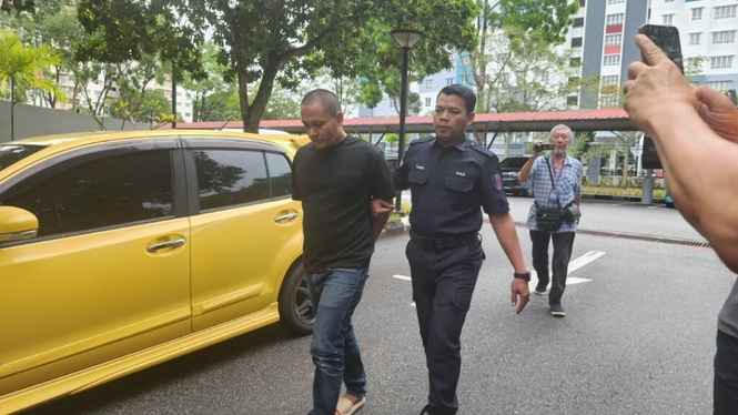 Image from: Lelaki didakwa bunuh isteri, sebutan semula 22 Disember depan