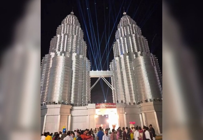 Image from: Ingatkan KLCC sudah pindah India, rupanya…