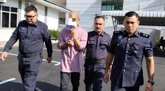 Image from: Bekas guru hadapi pertuduhan ‘sentuh’ anak tiri buat kali keempat