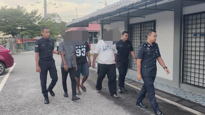 Image from: Anggota bomba maut: Pemandu Vios direman hingga 30 Oktober