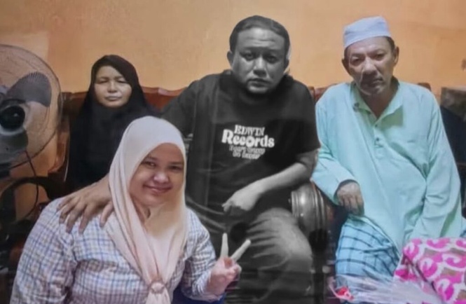 Image from: Tak sangka itu sambutan terakhir bersama Roshaimi – Ibu