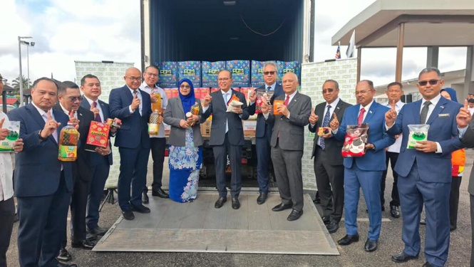 Image from: Pahang peruntuk RM3.78 juta bekalan makanan kering hadapi MTL