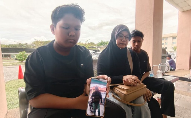 Image from: ‘Doakan Papa, papa nak pergi perang’