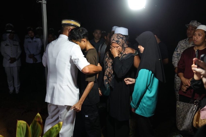Image from: APMM siasat insiden anggota maut, semak SOP operasi