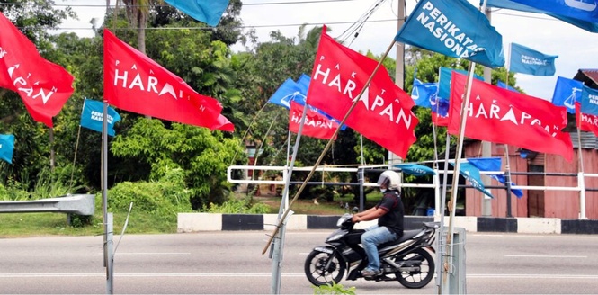 Image from: Hai rakyat Melaka, kekal atau tukar?