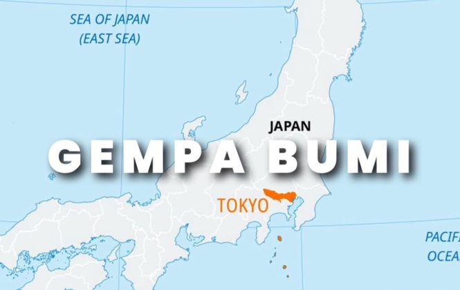 Image from: Rakyat Malaysia kongsi rasai gegaran 20 saat di Tokyo