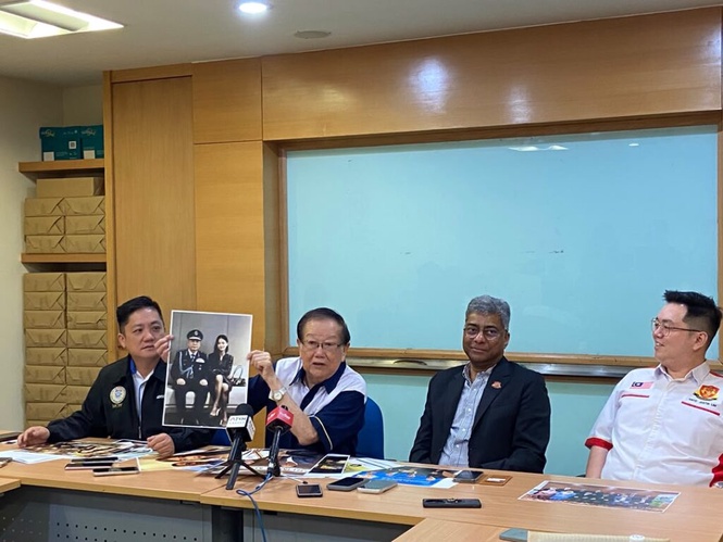 Image from: Datuk palsu dijana AI guna imej PM, KPN umpan pelaburan