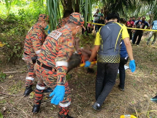 Image from: Mayat lelaki Orang Asli ditemukan di Sungai Choh