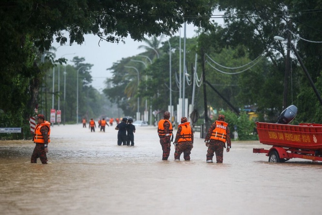 Image from: 101,901 pegawai, anggota penyelamat sedia hadapi banjir