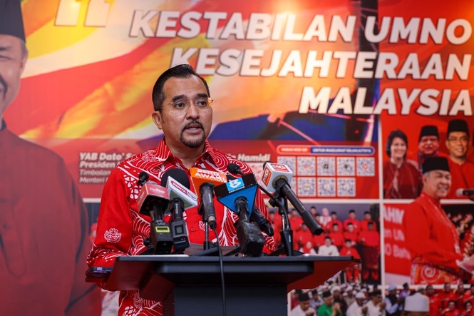 Image from: UMNO, Pas perkukuh kerjasama hadapi PRN Melaka