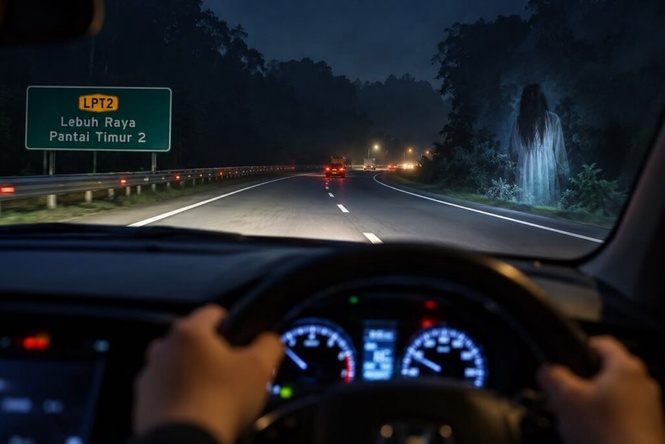 Image from: Hantu LPT2 ‘ikut’ balik rumah